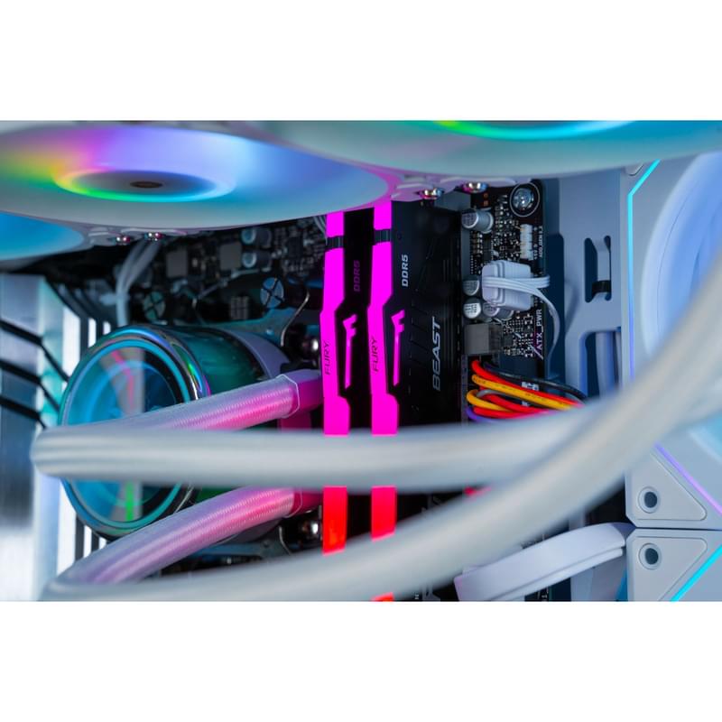 Игровой компьютер TechnoGaming (AR7-7700/RTX 4060TI 16GB/D5 32GB/SSD 1TB/B650 WIFI/СЖО/D300 WH) - фото #6, Technodom.kz