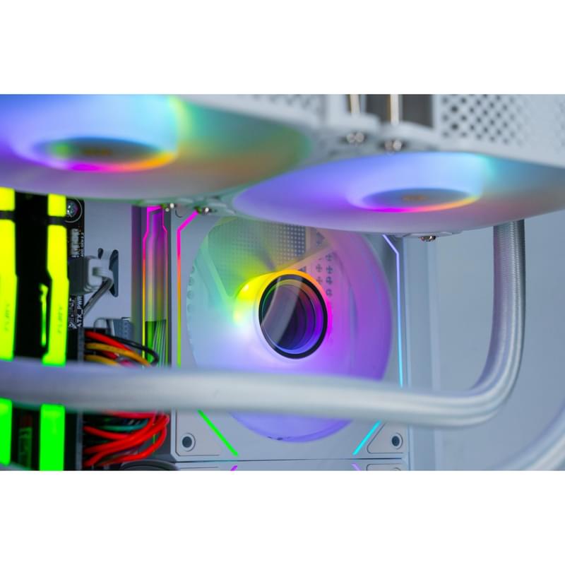 Игровой компьютер TechnoGaming (AR7-7700/RTX 4060TI 16GB/D5 32GB/SSD 1TB/B650 WIFI/СЖО/D300 WH) - фото #7, Technodom.kz