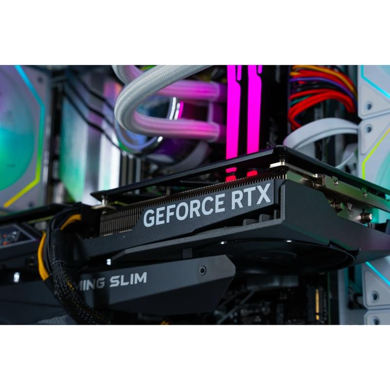 Игровой компьютер TechnoGaming (AR7-7700/RTX 4060TI 16GB/D5 32GB/SSD 1TB/B650 WIFI/СЖО/D300 WH) - фото #9, Technodom.kz