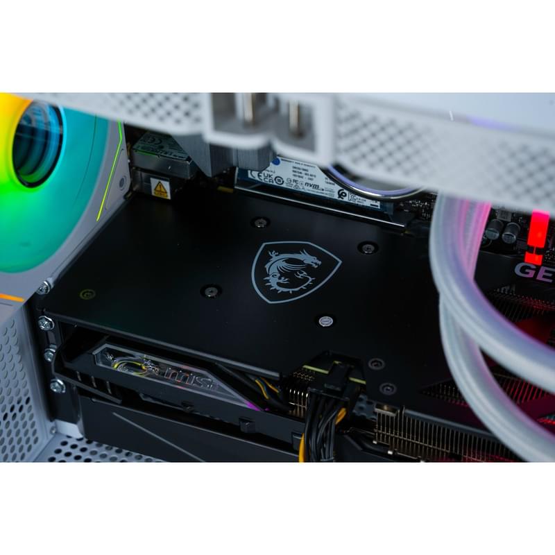 Игровой компьютер TechnoGaming (AR7-7700/RTX 4060TI 16GB/D5 32GB/SSD 1TB/B650 WIFI/СЖО/D300 WH) - фото #10, Technodom.kz