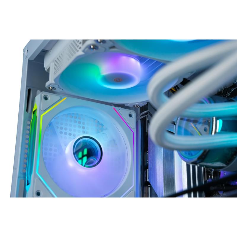 Игровой компьютер TechnoGaming (AR7-7700/RTX 4060TI 16GB/D5 32GB/SSD 1TB/B650 WIFI/СЖО/D300 WH) - фото #13, Technodom.kz