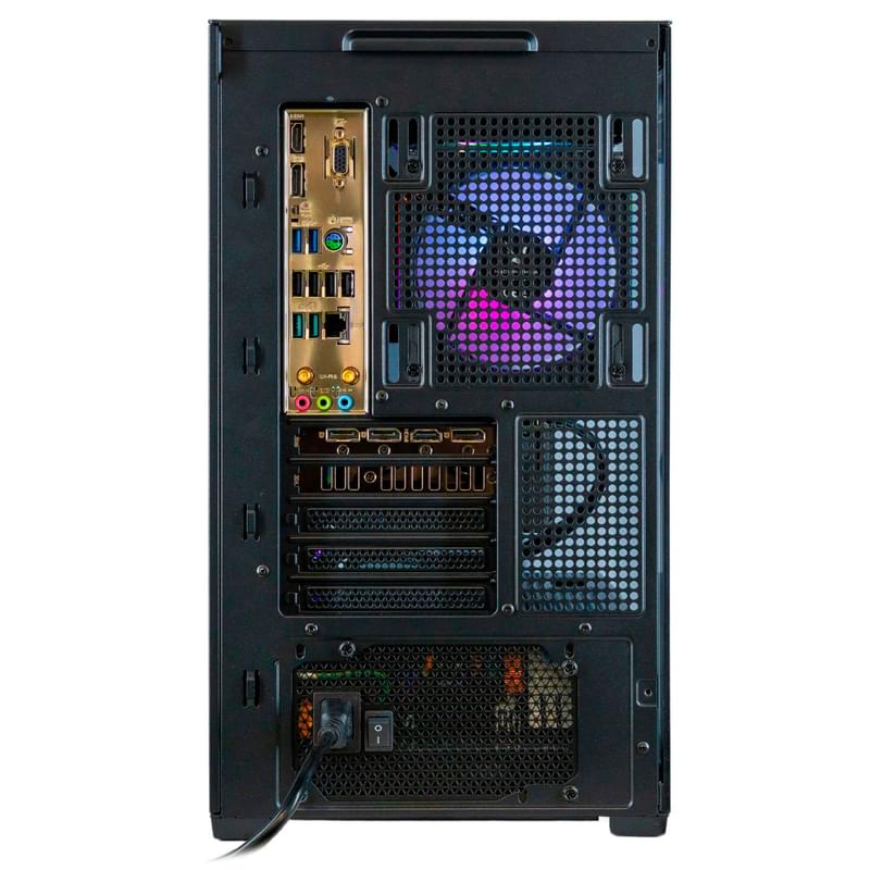 TechnoGaming ойын компьютері (AR7-9700X/RTX 4070S 12GB/D5 32GB/SSD 2TB/B650 WIFI/СЖО/D300 BK) - фото #3, Technodom.kz