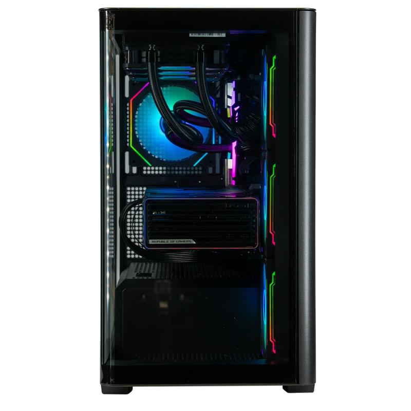Игровой компьютер TechnoGaming (Ci7-13700F/RTX 4070S 12GB/D5 32GB/SSD 2TB/B760 WIFI/СЖО/D300 BK) - фото #1, Technodom.kz