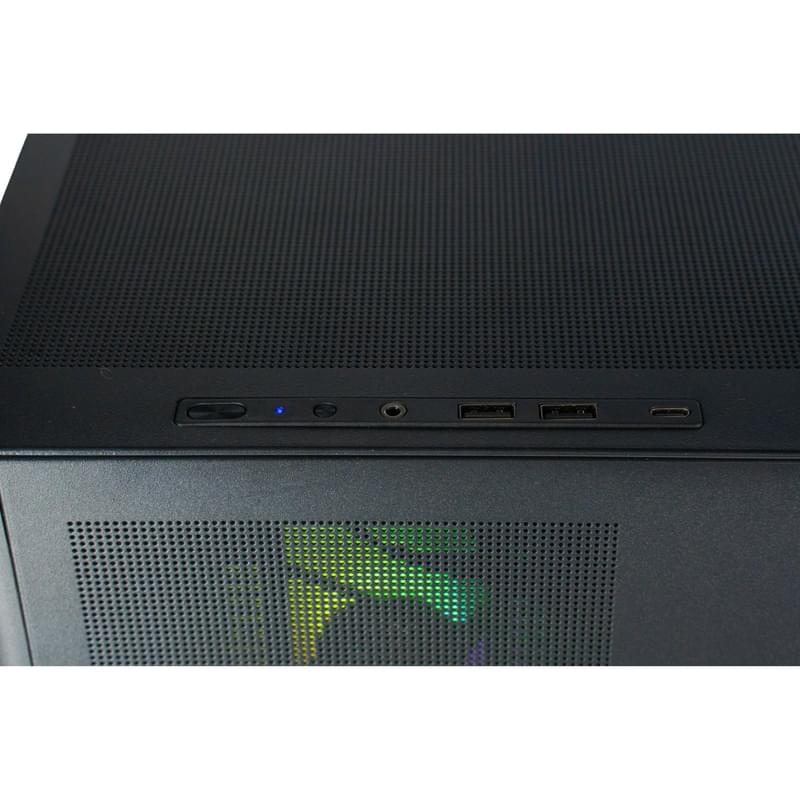 Игровой компьютер TechnoGaming (Ci7-13700F/RTX 4070S 12GB/D5 32GB/SSD 2TB/B760 WIFI/СЖО/D300 BK) - фото #7, Technodom.kz