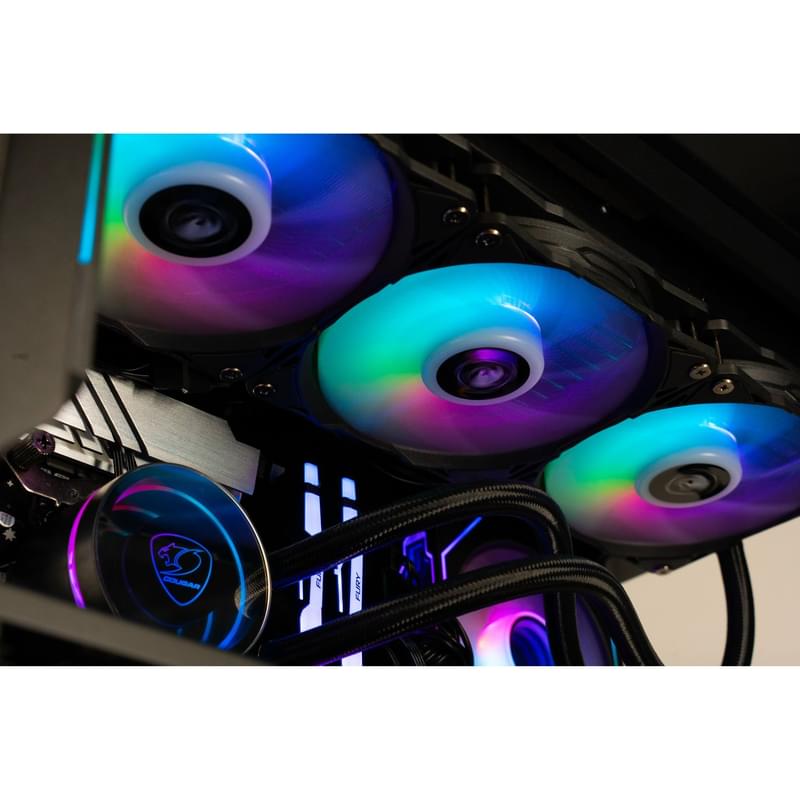 Игровой компьютер TechnoGaming (Ci7-13700F/RTX 4070S 12GB/D5 32GB/SSD 2TB/B760 WIFI/СЖО/D300 BK) - фото #9, Technodom.kz