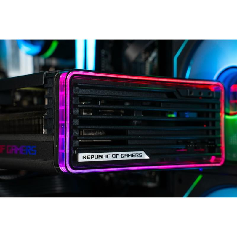 Игровой компьютер TechnoGaming (Ci7-13700F/RTX 4070S 12GB/D5 32GB/SSD 2TB/B760 WIFI/СЖО/D300 BK) - фото #12, Technodom.kz