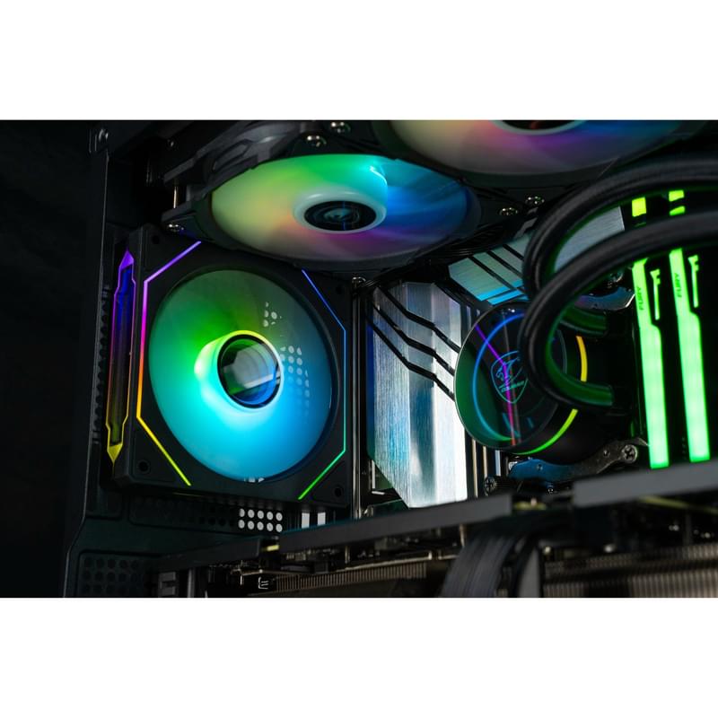 Игровой компьютер TechnoGaming (Ci7-13700F/RTX 4070S 12GB/D5 32GB/SSD 2TB/B760 WIFI/СЖО/D300 BK) - фото #14, Technodom.kz