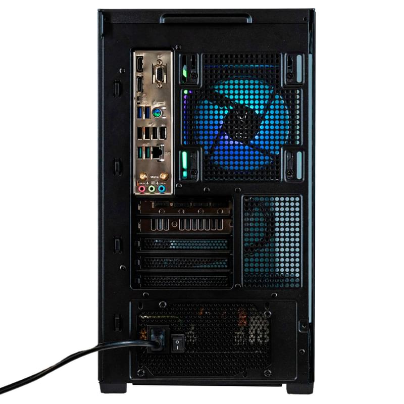 TechnoGaming ойын компьютері (AR7-9700X/RTX 4070S 12GB/D5 32GB/SSD 2TB/B650 WIFI/СЖО/D300 BLK) - фото #3, Technodom.kz