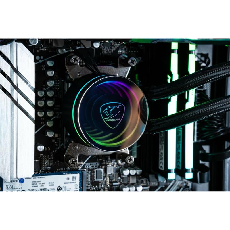TechnoGaming ойын компьютері (AR7-9700X/RTX 4070S 12GB/D5 32GB/SSD 2TB/B650 WIFI/СЖО/D300 BLK) - фото #5, Technodom.kz