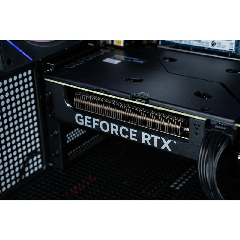 TechnoGaming ойын компьютері (AR7-9700X/RTX 4070S 12GB/D5 32GB/SSD 2TB/B650 WIFI/СЖО/D300 BLK) - фото #7, Technodom.kz