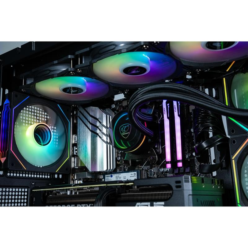 TechnoGaming ойын компьютері (AR7-9700X/RTX 4070S 12GB/D5 32GB/SSD 2TB/B650 WIFI/СЖО/D300 BLK) - фото #9, Technodom.kz