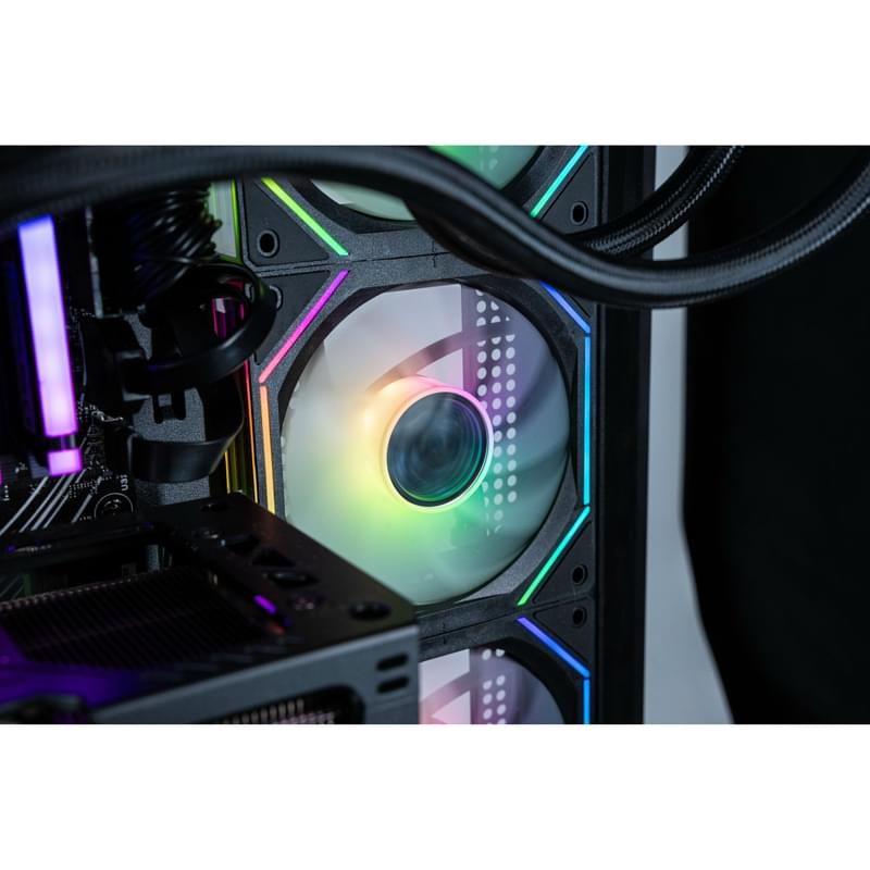 TechnoGaming ойын компьютері (AR7-9700X/RTX 4070S 12GB/D5 32GB/SSD 2TB/B650 WIFI/СЖО/D300 BLK) - фото #10, Technodom.kz