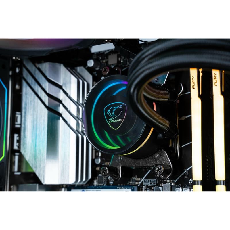 TechnoGaming ойын компьютері (AR7-9700X/RTX 4070S 12GB/D5 32GB/SSD 2TB/B650 WIFI/СЖО/D300 BLK) - фото #11, Technodom.kz