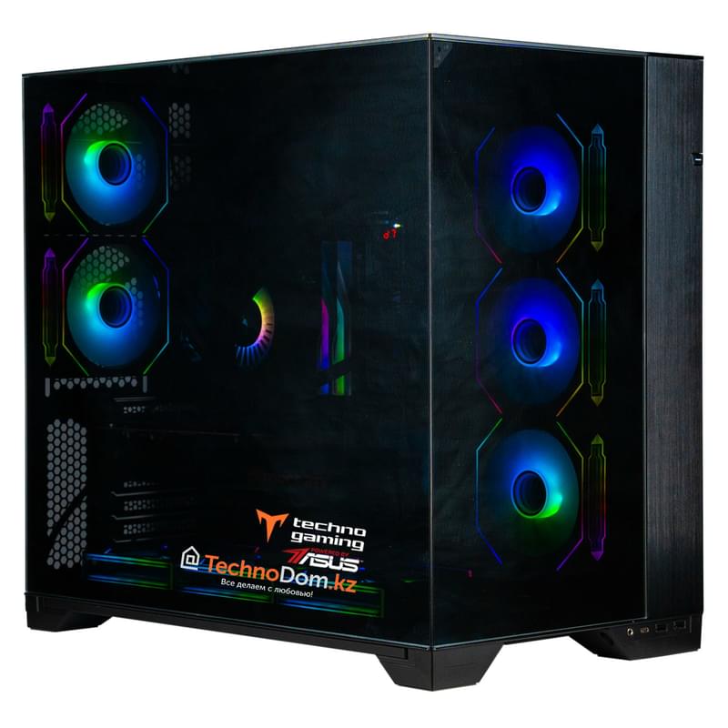 Игровой компьютер TechnoGaming (AR7-9700X/RTX 4080S 16GB/D5 64GB/SSD 2TB/B650 WIFI/СЖО/LI Vision) - фото #0, Technodom.kz