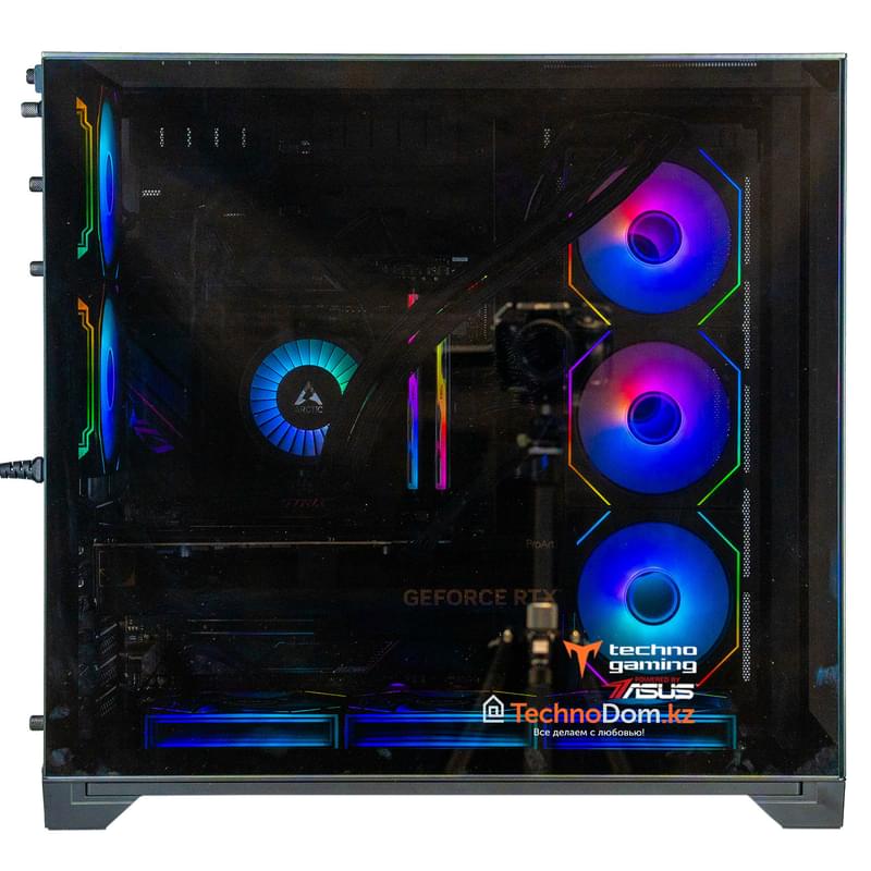 Игровой компьютер TechnoGaming (AR7-9700X/RTX 4080S 16GB/D5 64GB/SSD 2TB/B650 WIFI/СЖО/LI Vision) - фото #2, Technodom.kz