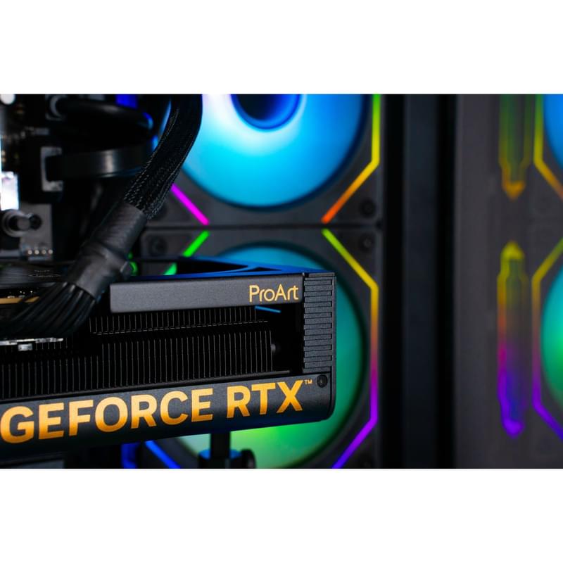 Игровой компьютер TechnoGaming (AR7-9700X/RTX 4080S 16GB/D5 64GB/SSD 2TB/B650 WIFI/СЖО/LI Vision) - фото #7, Technodom.kz
