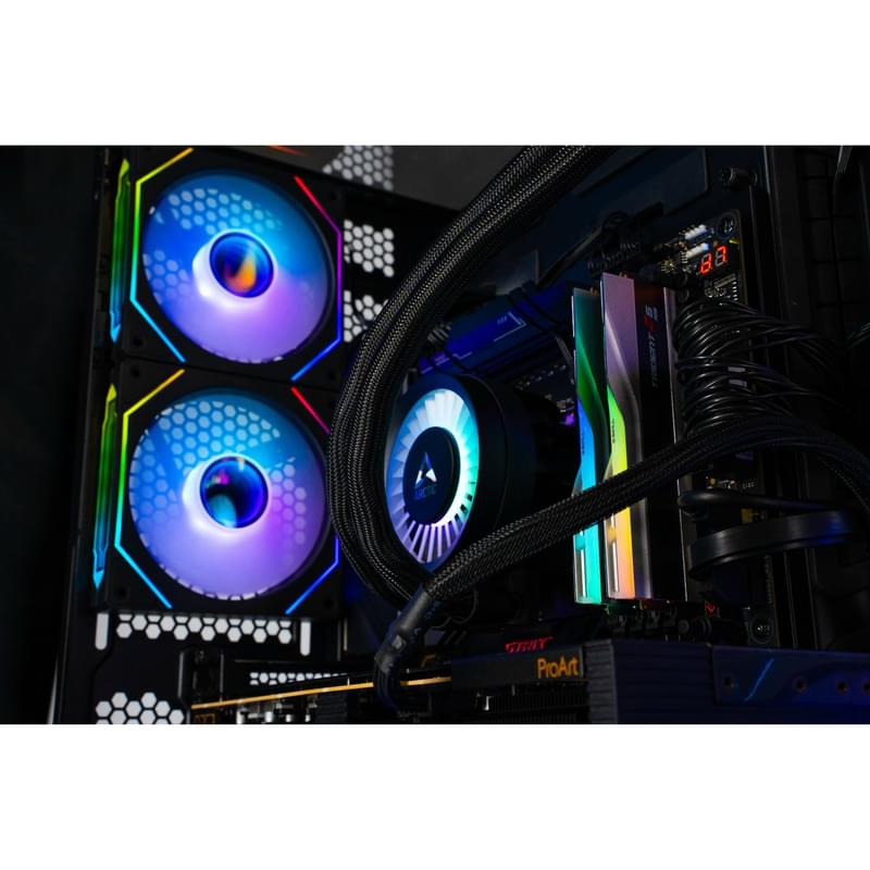 Игровой компьютер TechnoGaming (AR7-9700X/RTX 4080S 16GB/D5 64GB/SSD 2TB/B650 WIFI/СЖО/LI Vision) - фото #12, Technodom.kz