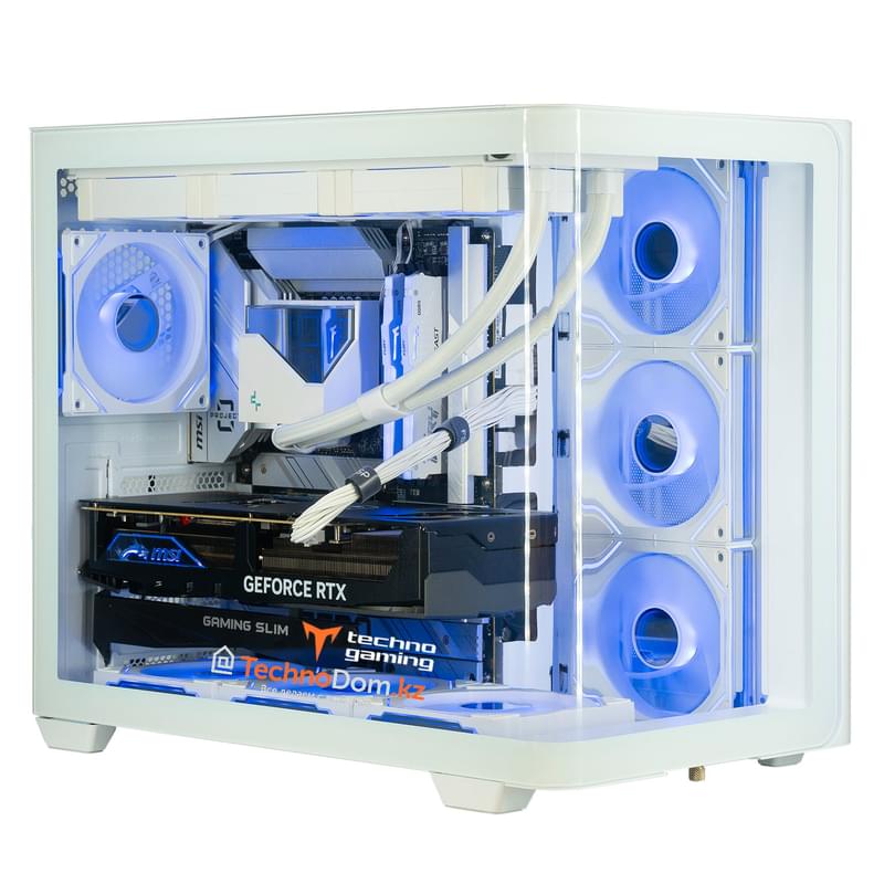 TechnoGaming ойын компьютері (Ci7-14700F/RTX 4080S 16GB/D5 64GB/SSD 2TB/Z790 WIFI/СЖО/M580 WH) - фото #0, Technodom.kz