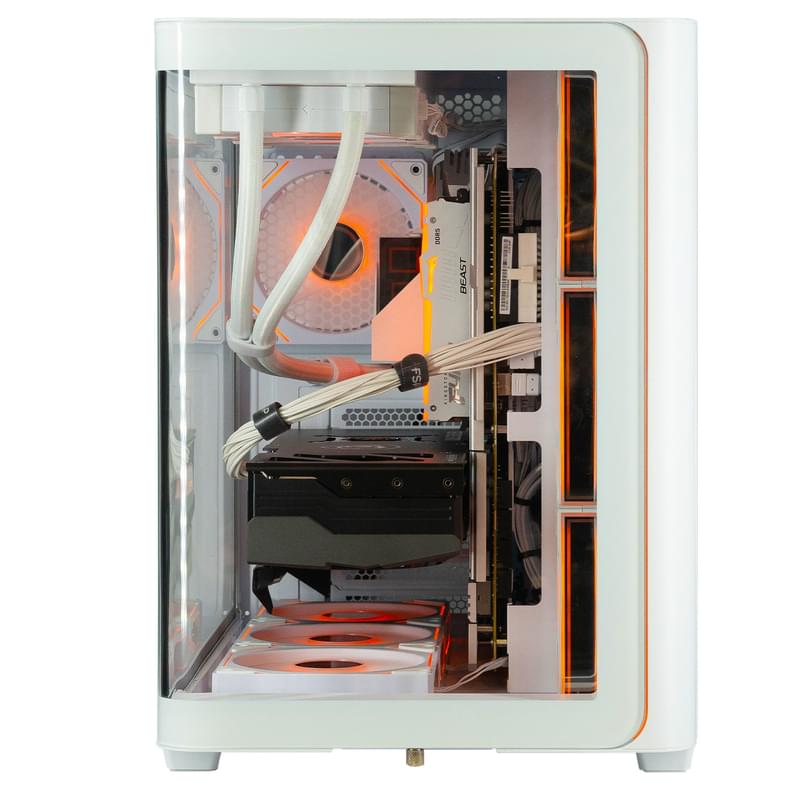 TechnoGaming ойын компьютері (Ci7-14700F/RTX 4080S 16GB/D5 64GB/SSD 2TB/Z790 WIFI/СЖО/M580 WH) - фото #1, Technodom.kz