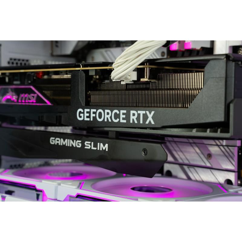 TechnoGaming ойын компьютері (Ci7-14700F/RTX 4080S 16GB/D5 64GB/SSD 2TB/Z790 WIFI/СЖО/M580 WH) - фото #14, Technodom.kz