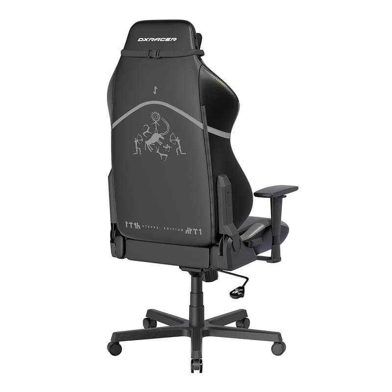 Игровое компьютерное кресло DXRacer Hammer Series Steppe ed., Black/Gray (GC/LHE23LTA/QZQ.N) - фото #1, Technodom.kz