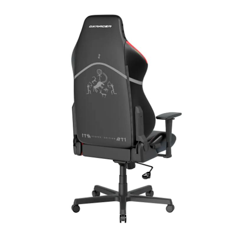 Ойын компьютеріне арналған орындық DXRacer Hammer Series Steppe ed., Black/Red (GC/LHE23LTA/QZQ.NR) - фото #2, Technodom.kz
