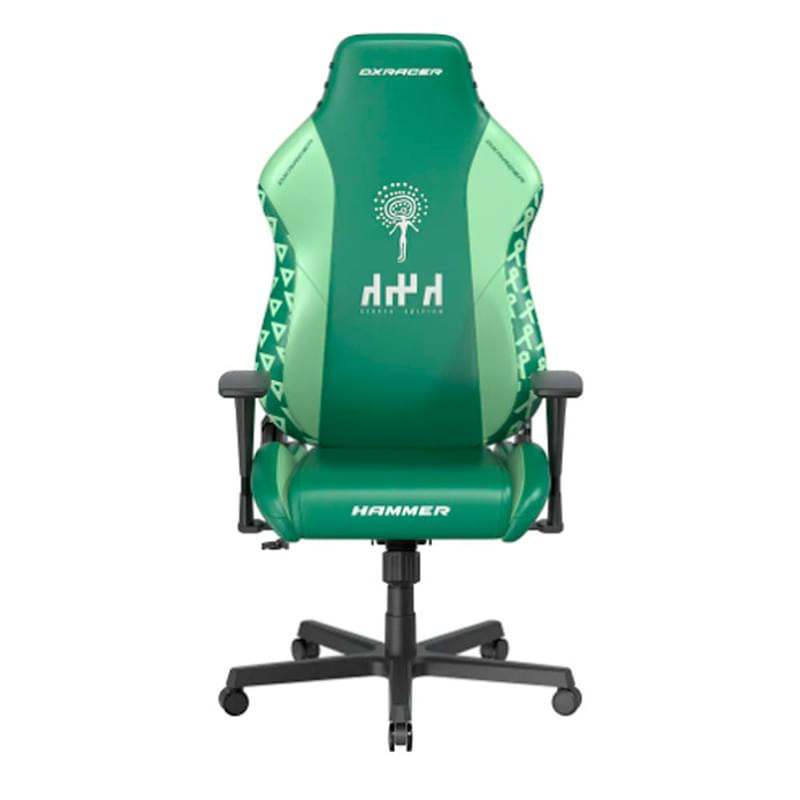 Игровое компьютерное кресло DXRacer Hammer Series Steppe ed., Green (GC/LHE23LTALTD/QZQ.E) - фото #0, Technodom.kz