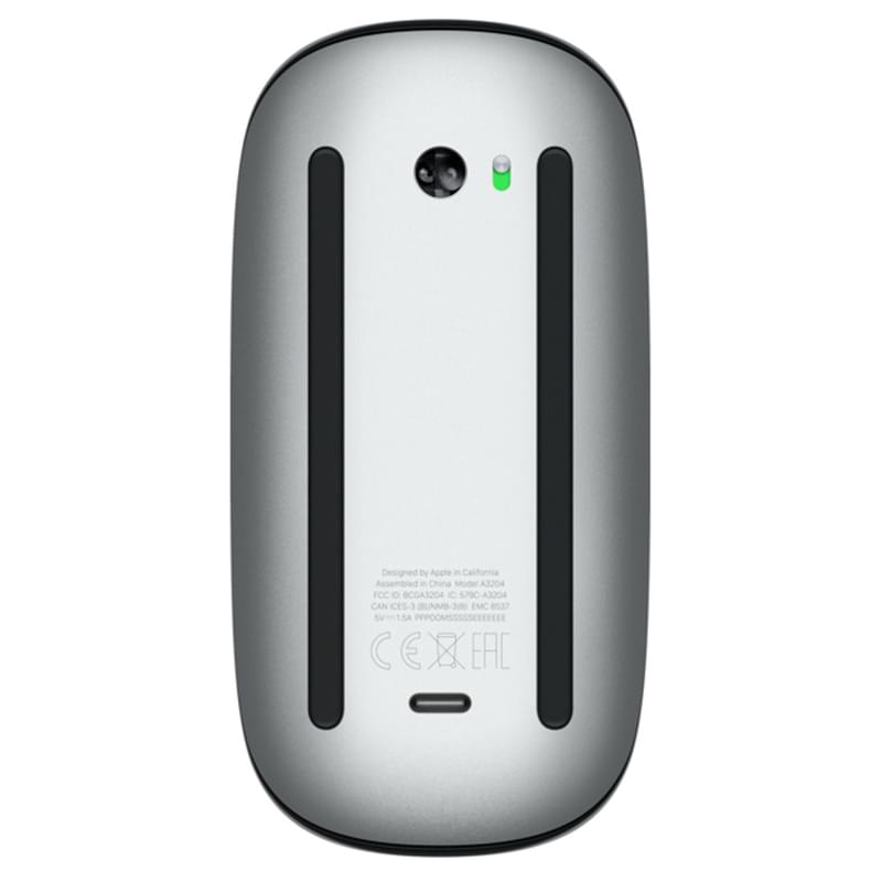 Мышка беспроводная Apple Magic Mouse, Black (MXK63ZM/A) - фото #3, Technodom.kz