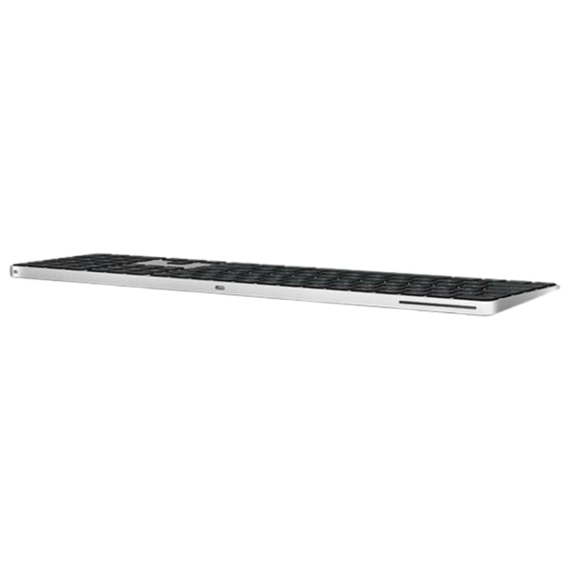 Клавиатура беспроводная Apple Magic Keyboard с Touch ID и цифровой панелью Black  (MXK83RS/A) - фото #2, Technodom.kz