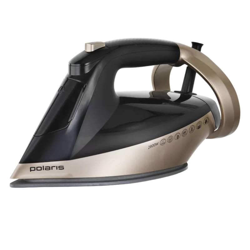 Polaris PIR-2852AK 3m Smart Temp қара/алтын үтігі - фото #0, Technodom.kz