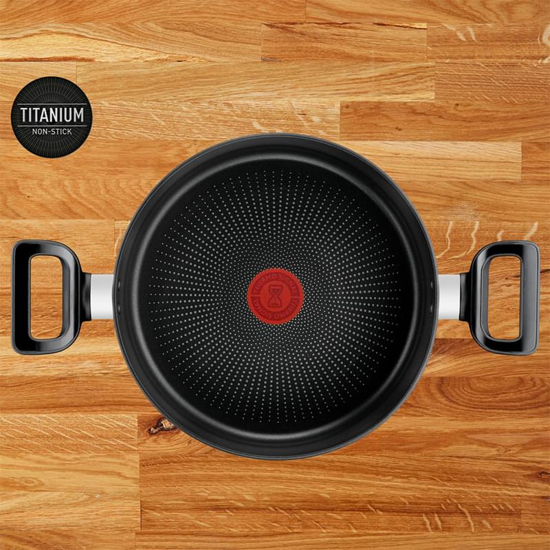 Кәстрөл 20см 3,1л Flavor Force Tefal E2774474 - фото #3, Technodom.kz
