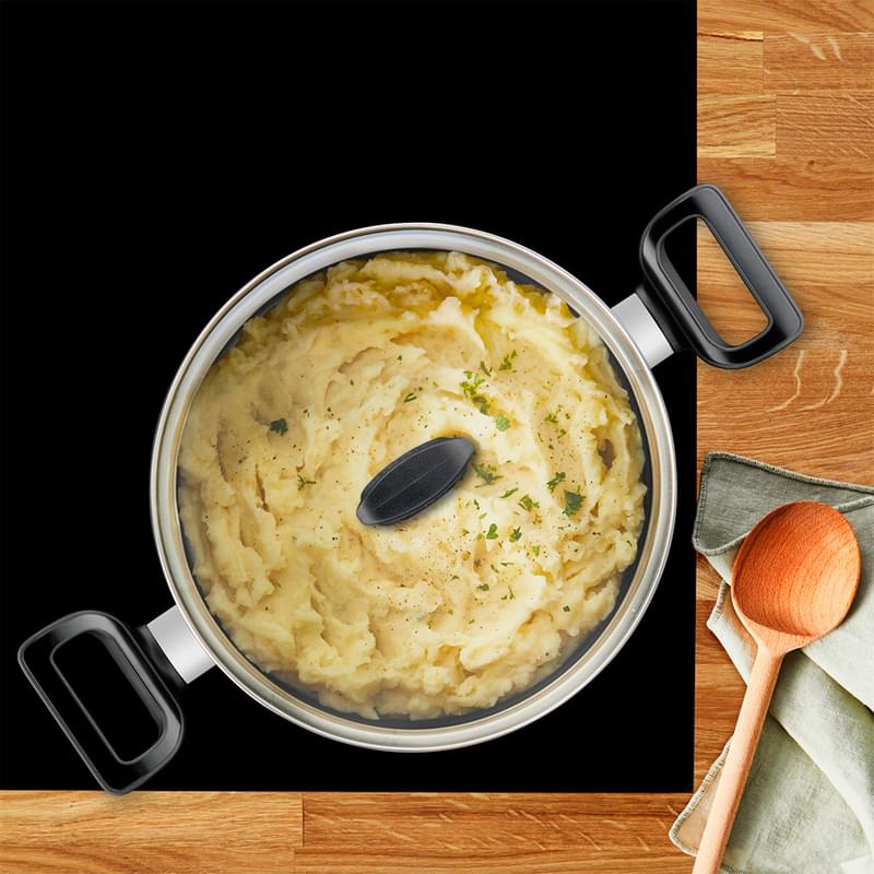 Кастрюля 21см 3,1л Flavor Force Tefal E2774474 - фото #4, Technodom.kz