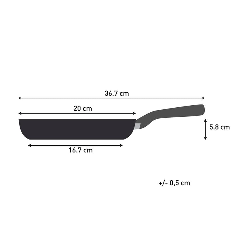 Таба 20см Flavor Force Tefal E2770274 - фото #5, Technodom.kz Таба 20см Flavor Force Tefal E2770274 - фото #5, Technodom.kz