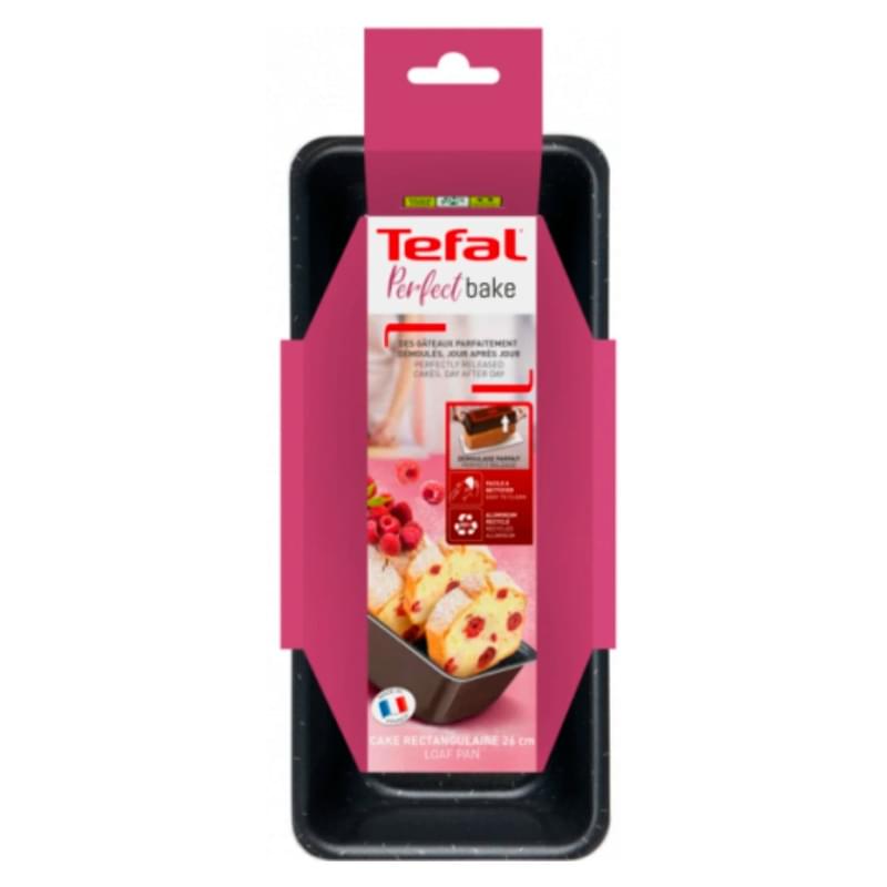 Форма для выпечки прямоугольная 26см Perfect Bake Tefal J5547202 - фото #2, Technodom.kz