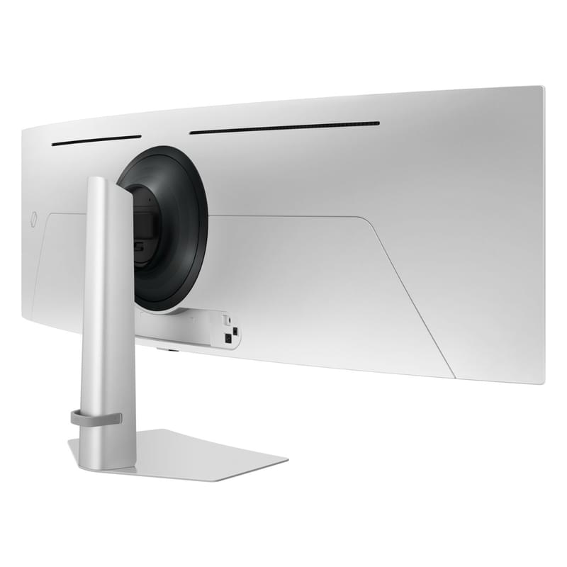 49" Samsung Odyssey OLED G9 LS49DG910SIXCI Ойын Мониторы 5120x1440 32:9 144 ГЦ (2 HDMI+DP) Silver - фото #4, Technodom.kz