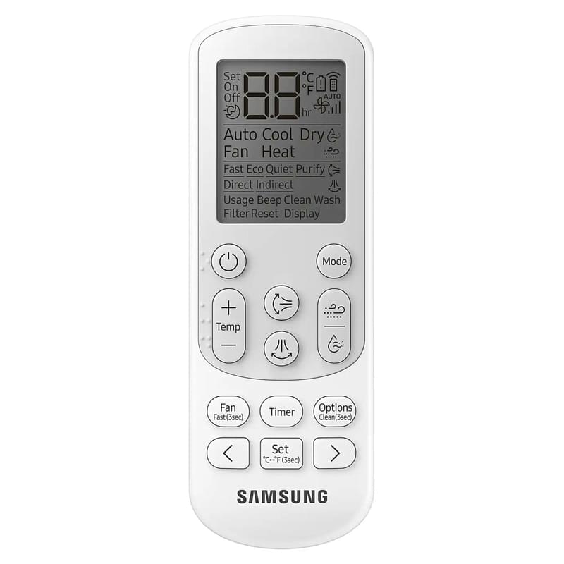 Кондиционер Samsung AR70F12C1BWNER - фото #5, Technodom.kz