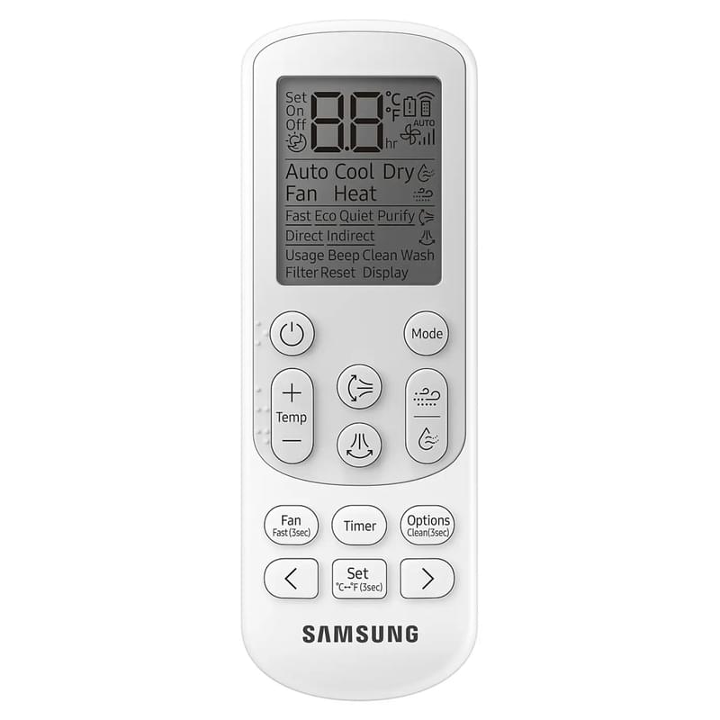 Кондиционер Samsung AR60F12C1DWNER - фото #5, Technodom.kz