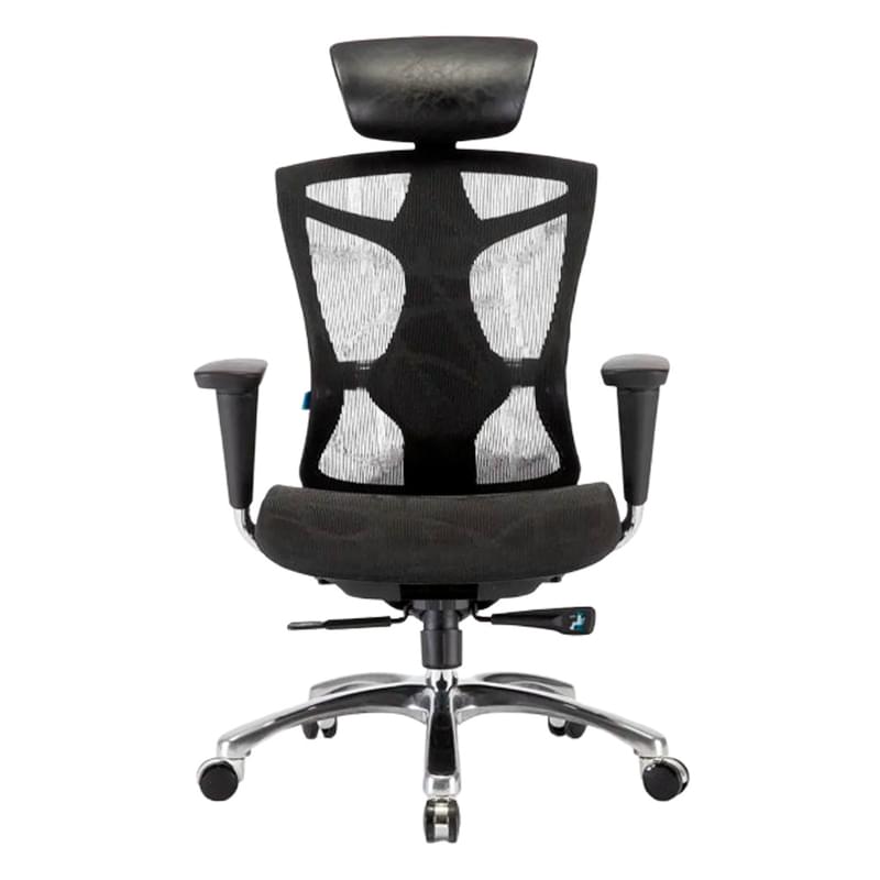 Sihoo V1 кеңсе креслосы, Black - фото #0, Technodom.kz