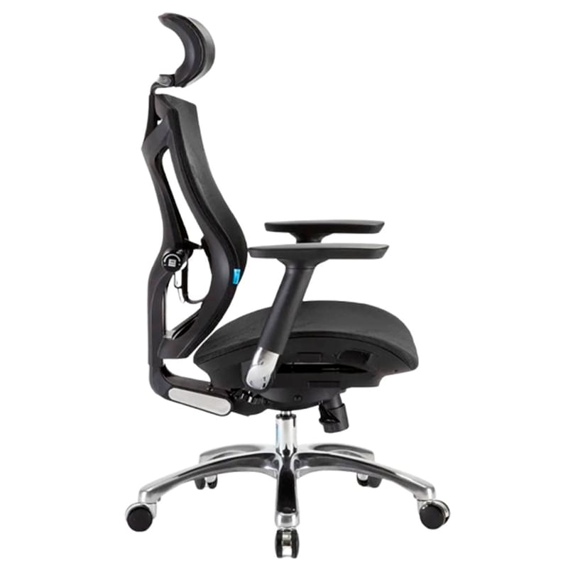 Sihoo V1 кеңсе креслосы, Black - фото #2, Technodom.kz