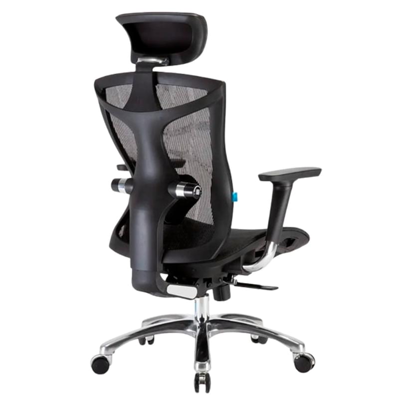 Sihoo V1 кеңсе креслосы, Black - фото #3, Technodom.kz