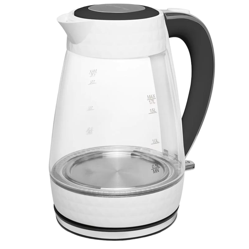 Чайник Polaris PWK-1704CGL Diamond Белый/черный - фото #0, Technodom.kz