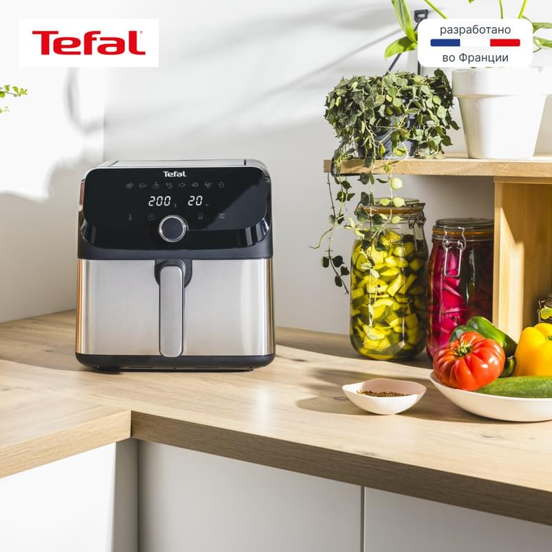 Tefal Easy Fry Mega EY-855D10 Аэрогрилі - фото #9, Technodom.kz