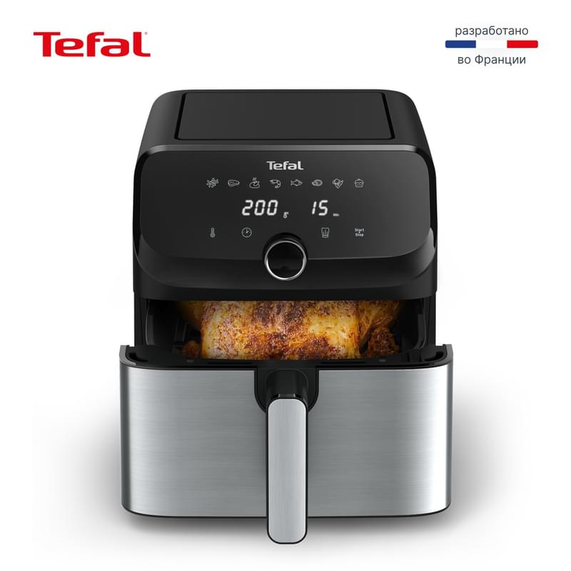 Tefal Easy Fry Mega EY-855D10 Аэрогрилі - фото #11, Technodom.kz