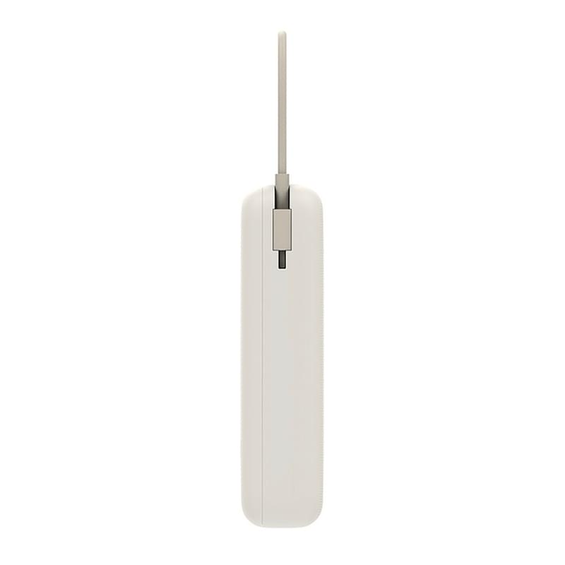 Xiaomi, 33W Power Bank 20000mAh (Integrated Cable) Tan GL, сұр сыртқы аккумуляторы (PB2030MI/BHR8851GL) - фото #2, Technodom.kz
