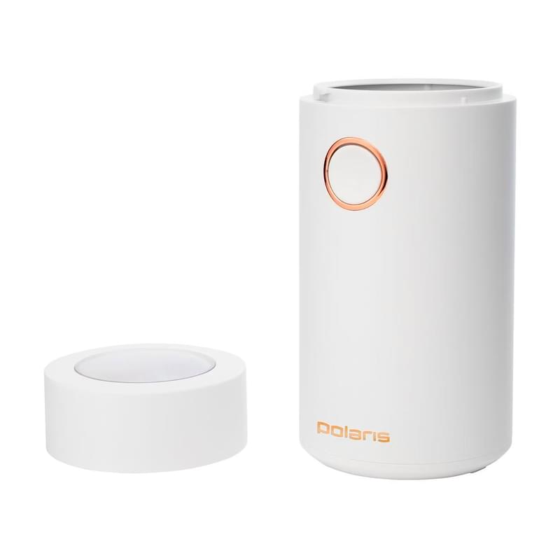 Polaris PCG-2014 кофе ұнтақтағышы, Ақ - фото #2, Technodom.kz