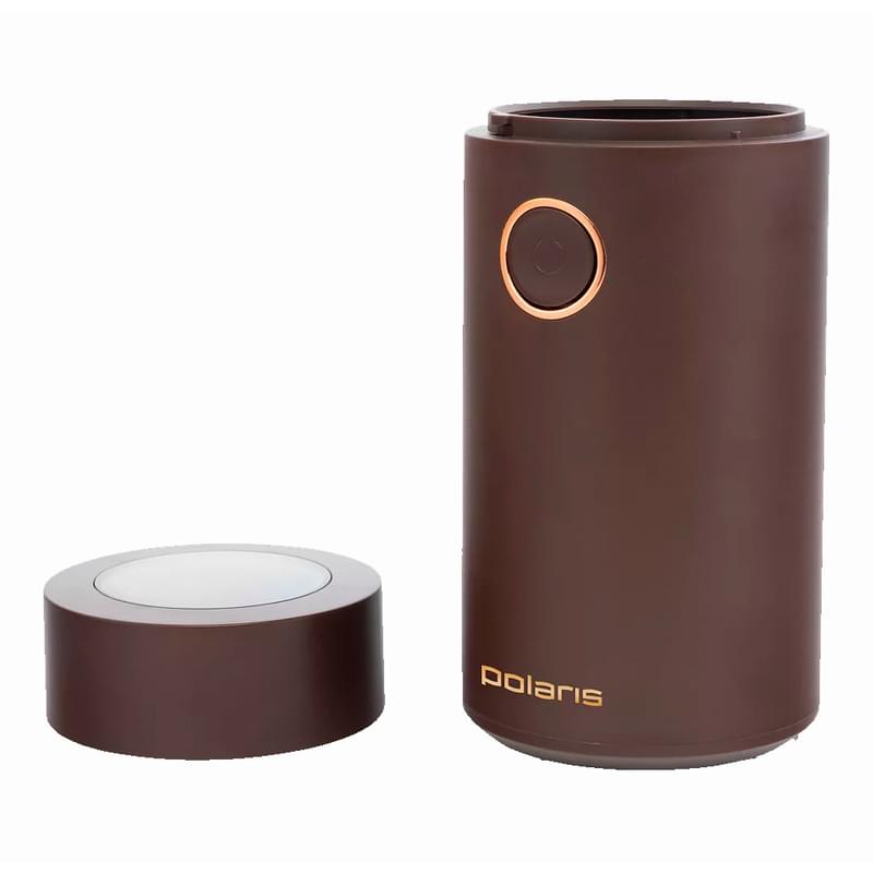 Polaris PCG-2014 кофе ұнтақтағышы, Қоңыр - фото #3, Technodom.kz