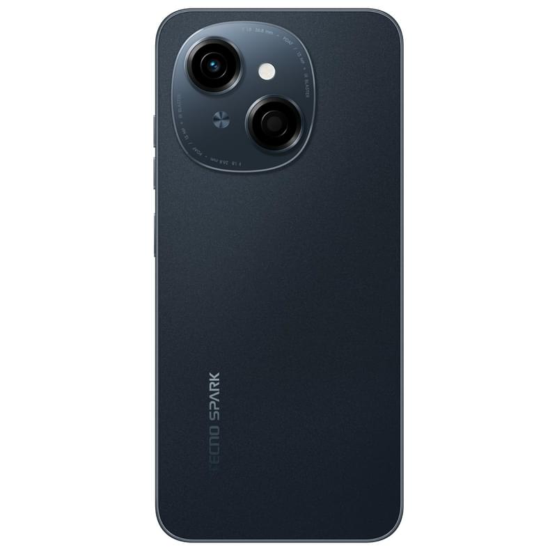 Смартфон TECNO SPARK Go 1 (KL4) 4/128GB Startrail Black / қара - фото #3, Technodom.kz