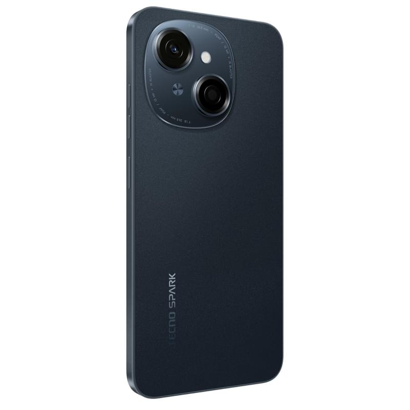 Смартфон TECNO SPARK Go 1 (KL4) 4/128GB Startrail Black - фото #4, Technodom.kz