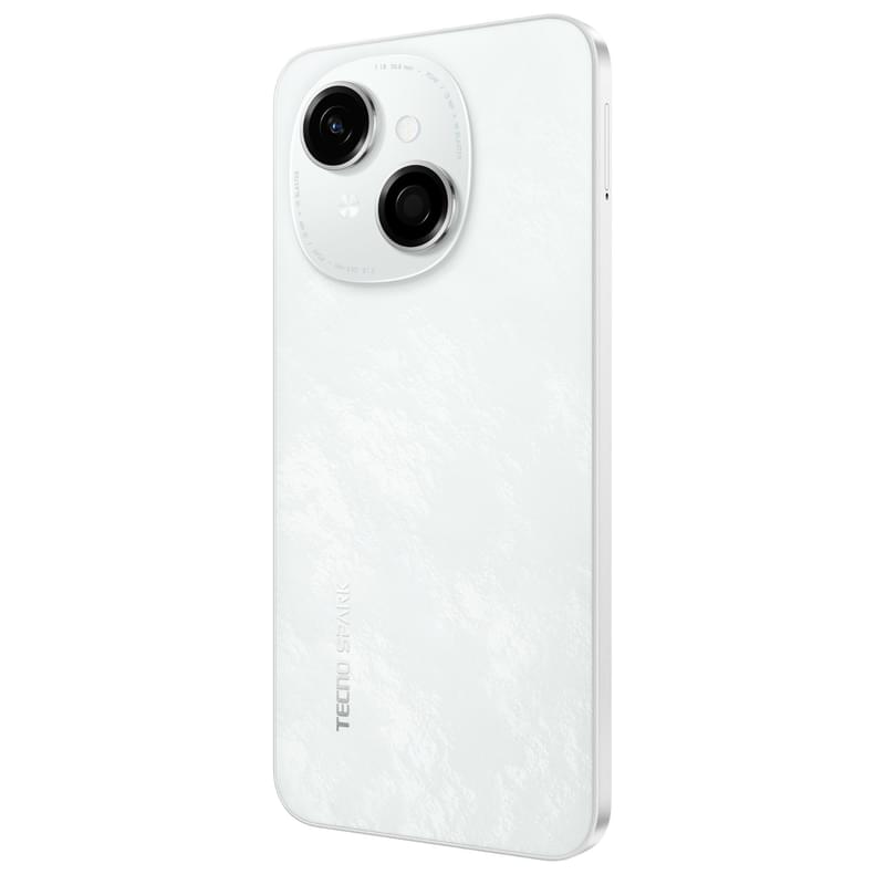Смартфон TECNO SPARK Go 1 (KL4) 4/128GB Glittery White - фото #4, Technodom.kz