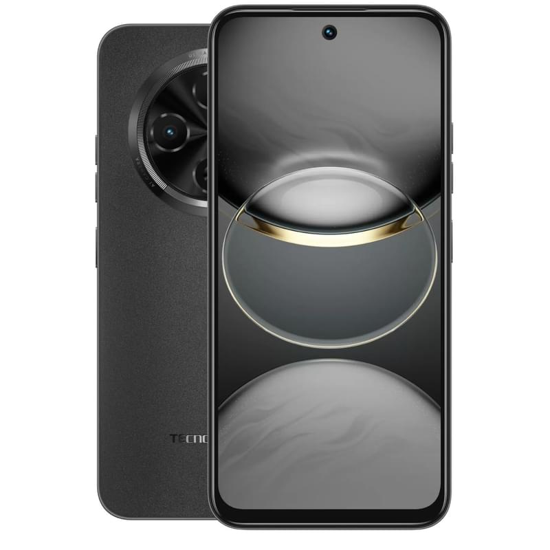Смартфон TECNO SPARK 30C (KL5N) 6/128GB Orbit Black - фото #0, Technodom.kz